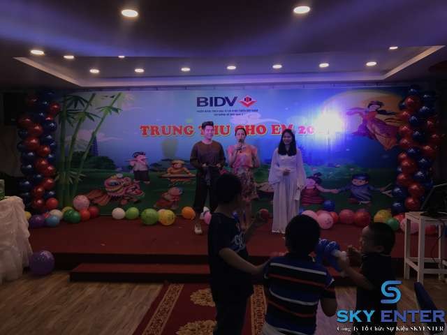 Tổ Chức Sự Kiện Tết Trung Thu BIDV CN 3/2